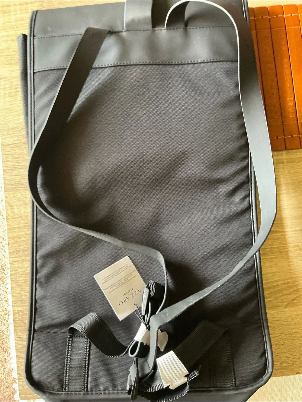 Azzaro sleek black